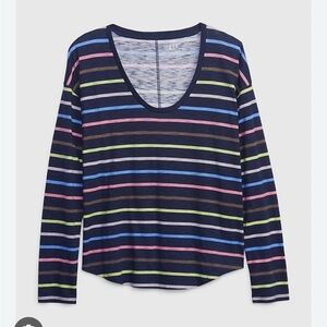 Gap striped cotton top